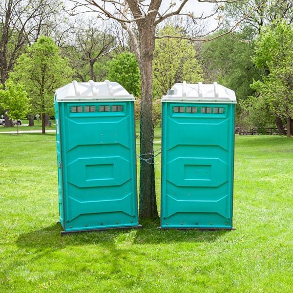 long-term porta the portable toilet will be cleaned on a frequent basis depending on the rental agreement, and the cleaning schedule can be customized to suit your certain needs